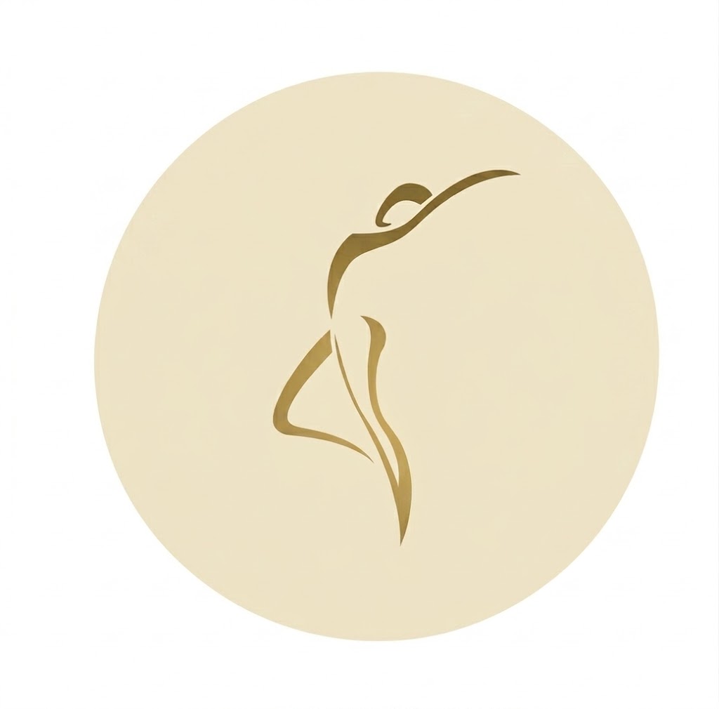 Logo dorato di Glamour Estetica